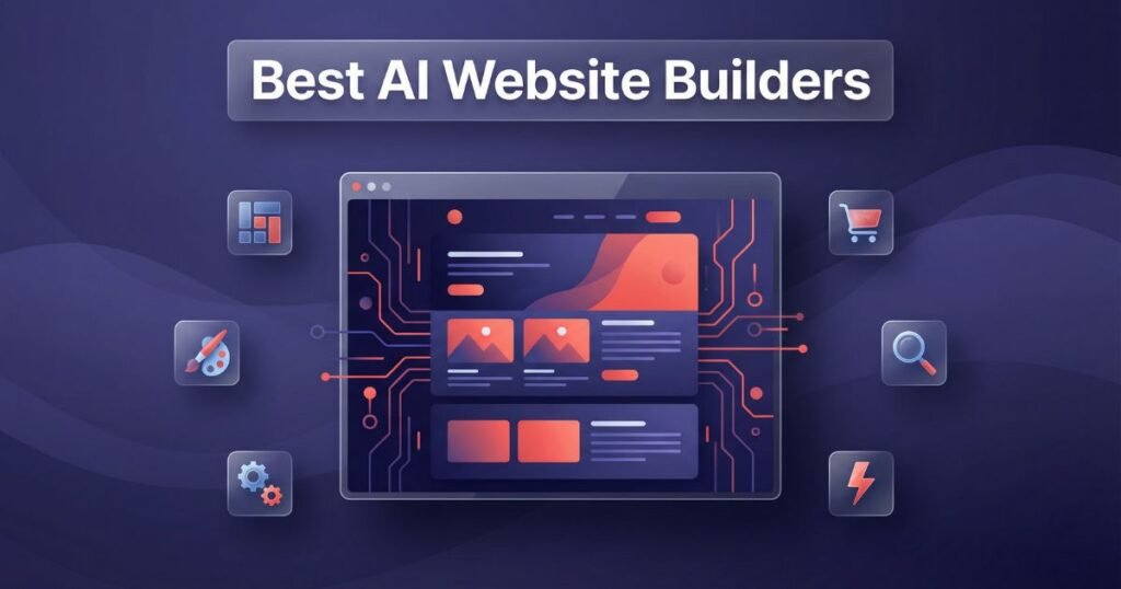 Best AI Website Builders in 2026 – Top Tools Ranked