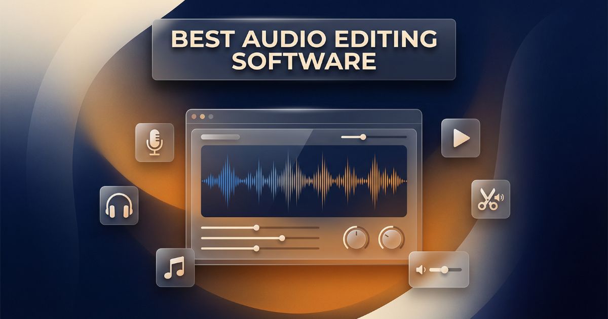 Best Audio Editing Software for Beginners in 2026