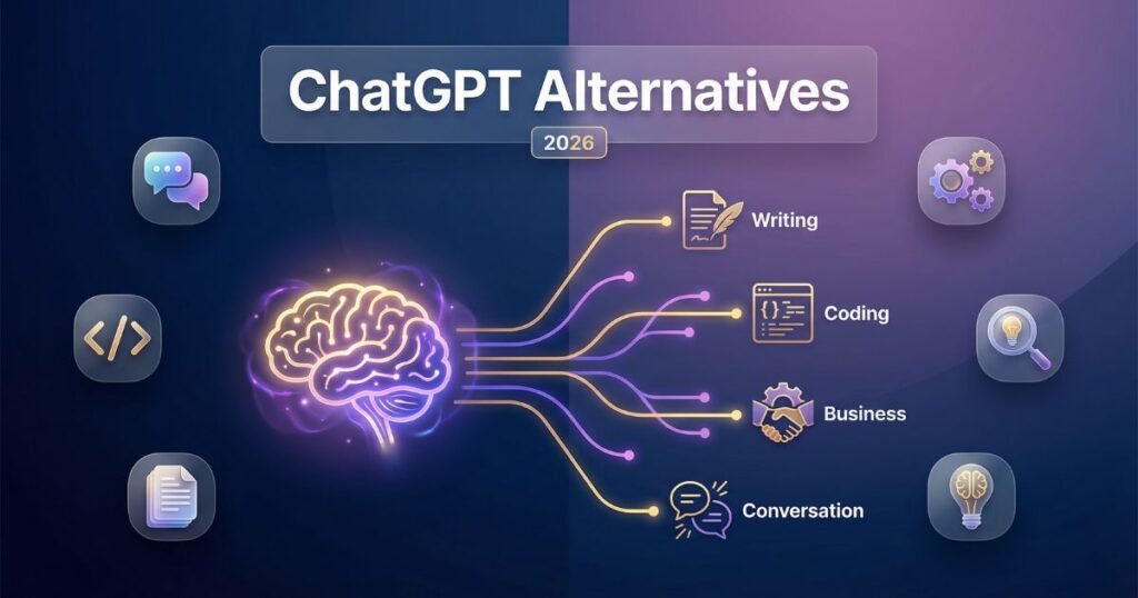 Best ChatGPT Alternatives for 2026 | Top AI Tools Compared