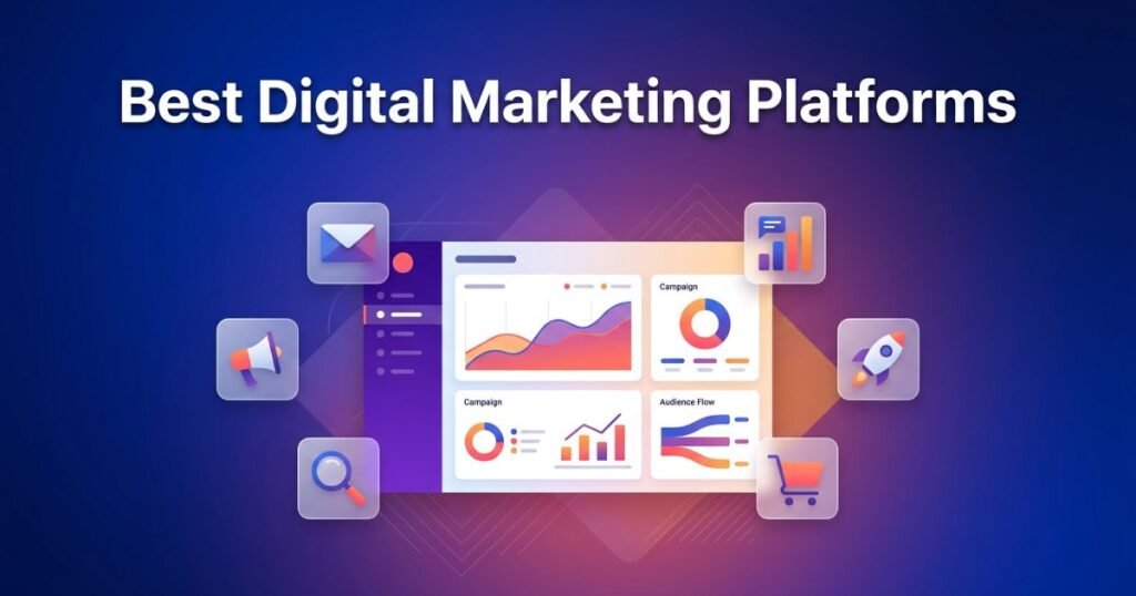 Best Digital Marketing Platforms in 2026 – Top Picks & Guide