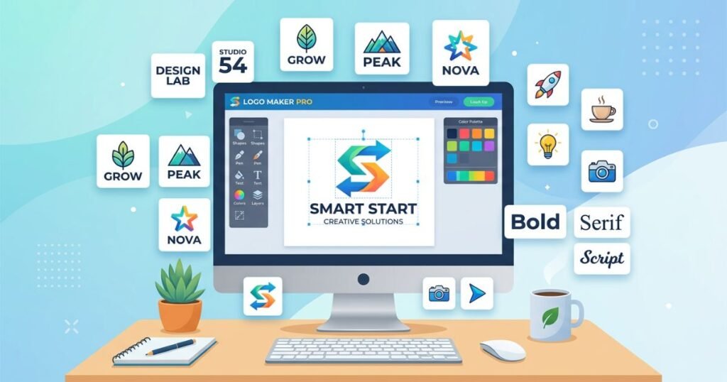 Best Free Online Logo Maker Tools for 2026 - Complete Guide