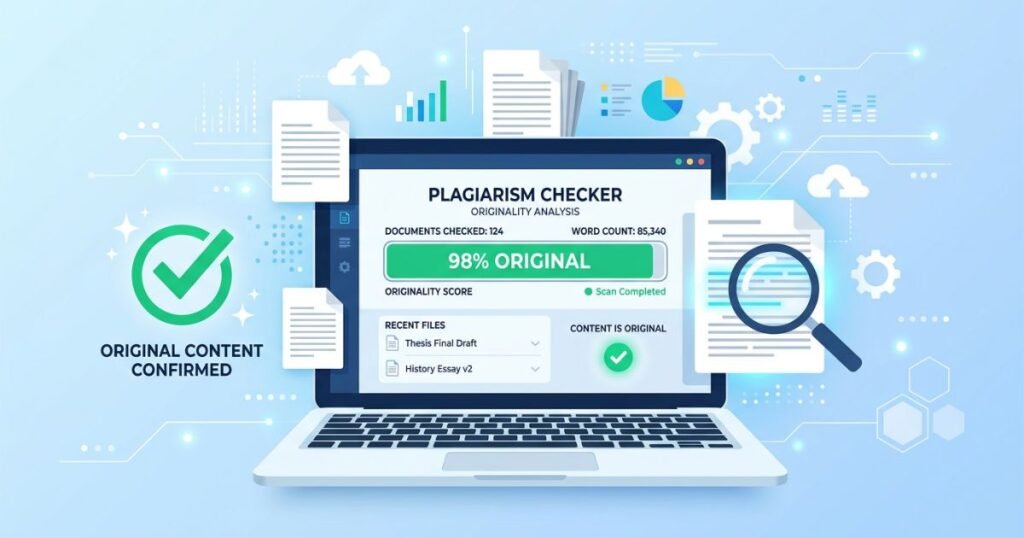 Best Free Plagiarism Checker Tools Online in 2026