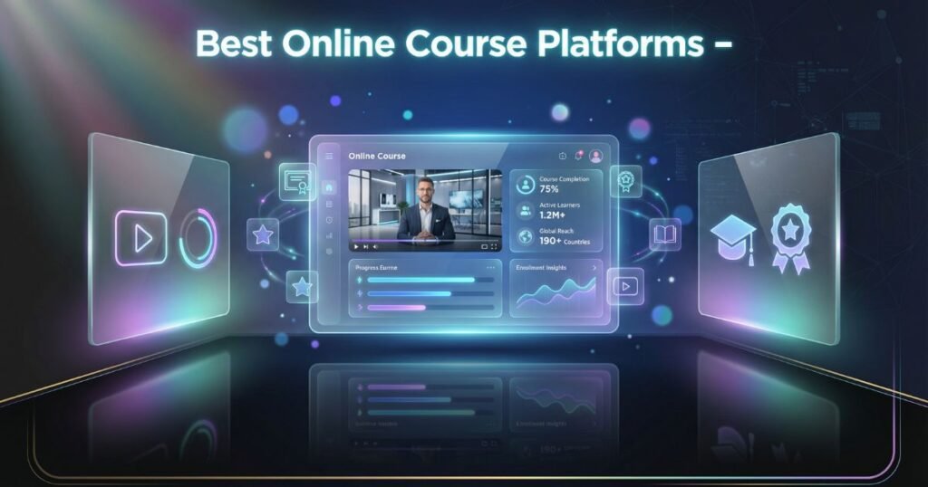 Best Online Course Platforms in 2026 – Top Picks Reviewed