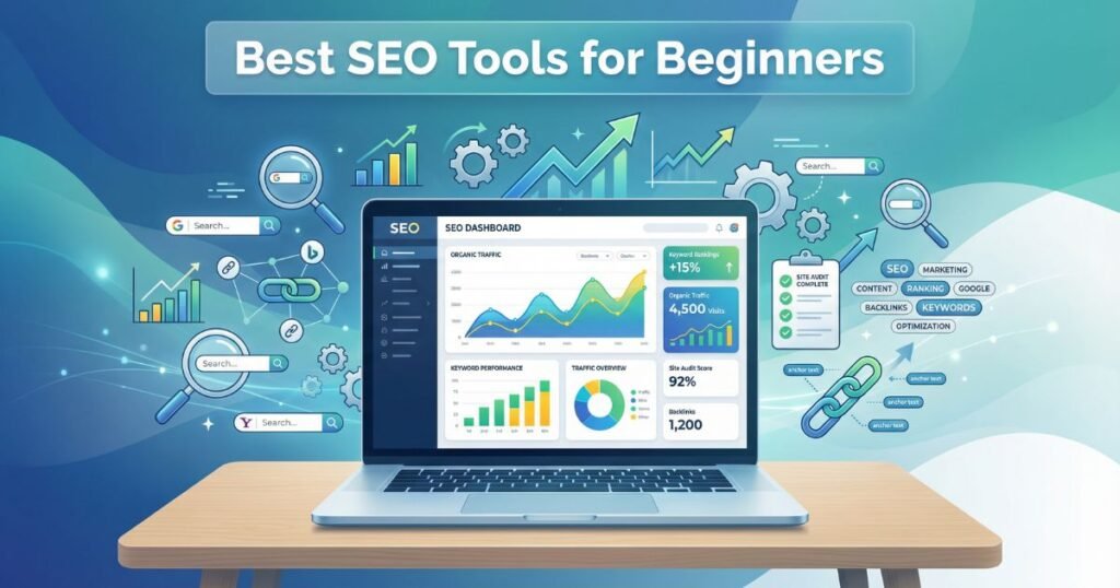 Best SEO Tools for Beginners in 2026 – A Complete Guide