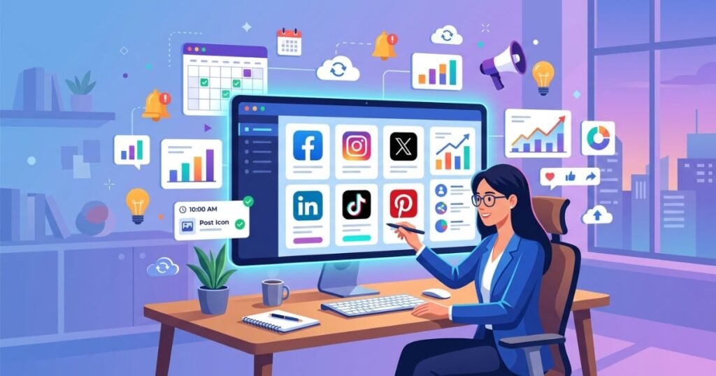 Best Social Media Management Tools for Marketers 2026