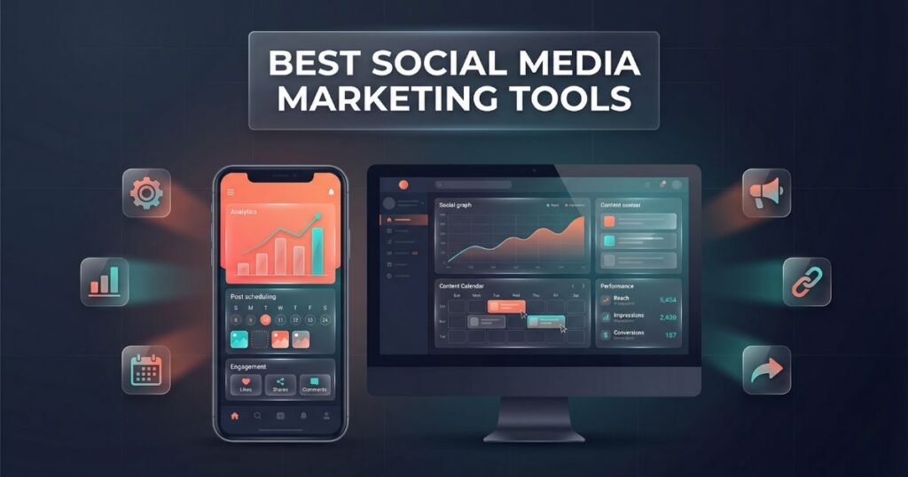 Best Social Media Marketing Tools in 2026