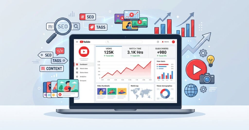 Best Tools for YouTube SEO and Channel Growth in 2026