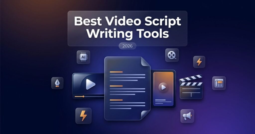 Best Video Script Writing Tools 2026 – Top AI & Free Picks