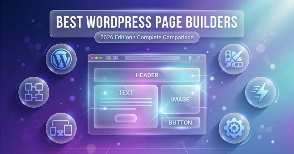 Best WordPress Page Builders 2026 – Full Guide