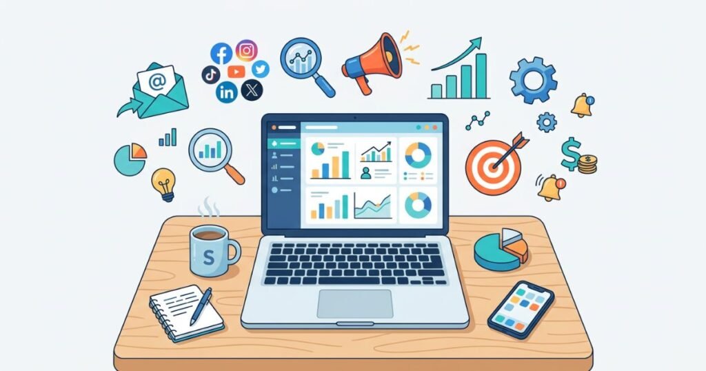 Top Digital Marketing Tools for Small Businesses 2026