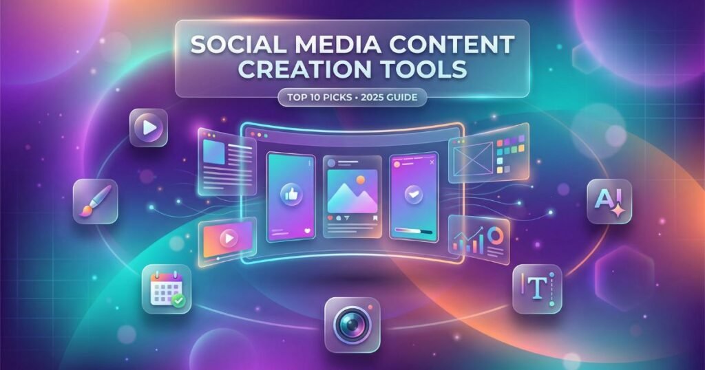 Social Media Content Creation Tools – Top 10 for 2026