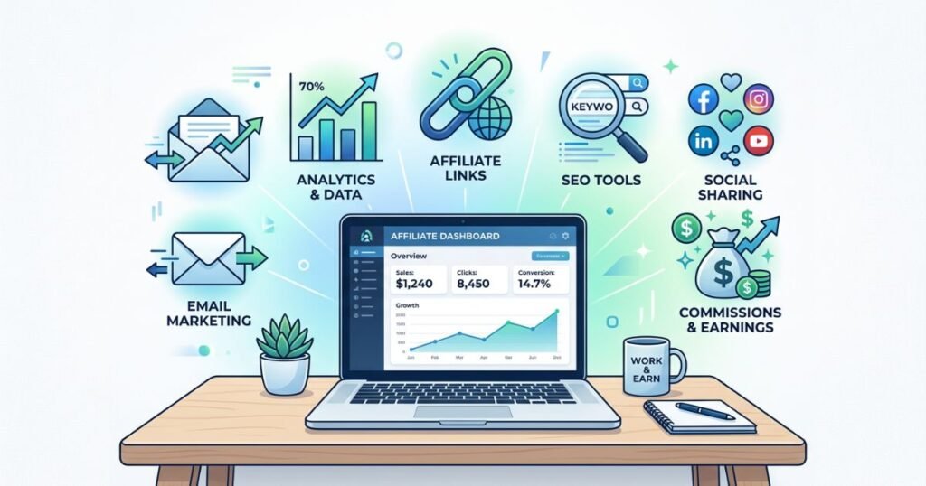 Top Affiliate Marketing Tools for Beginners 2026 Guide