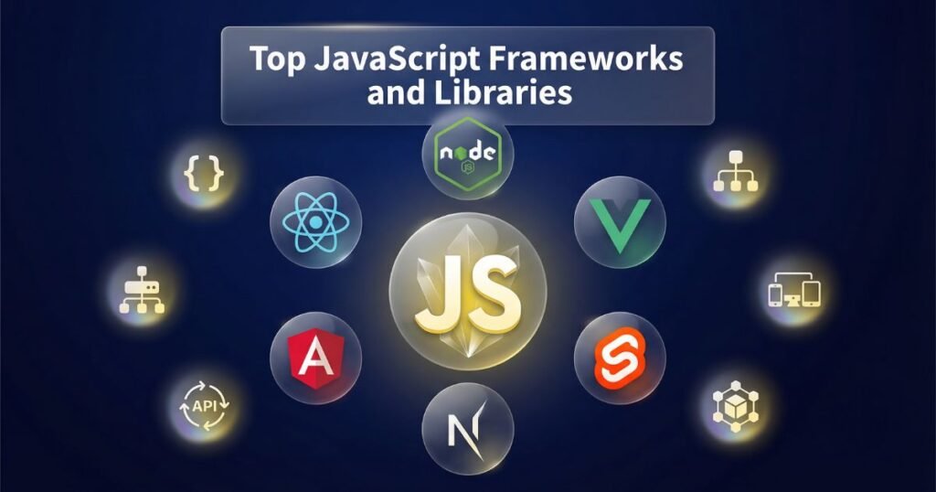 Top JavaScript Frameworks and Libraries in 2026 | Full Guide