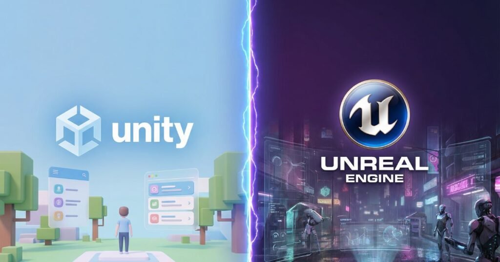 Unity vs Unreal Engine: Which Is Better in 2026?