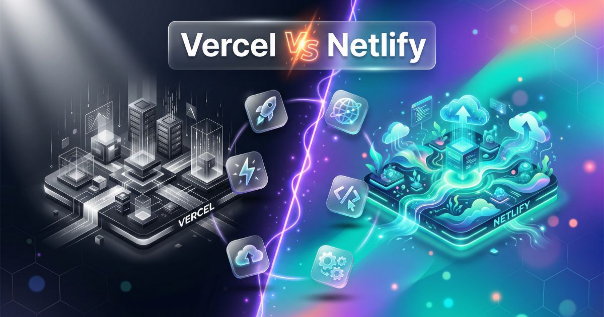 Vercel vs Netlify in 2026: Full Comparison & Best Pick