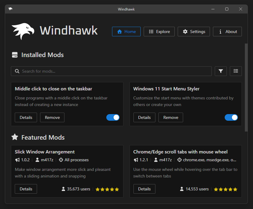 Best Windows Customization Tools