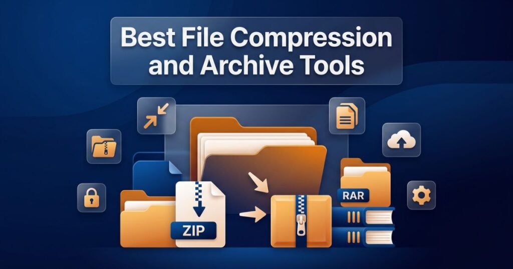 Best File Compression Tools in 2026 – Free & Paid Picks