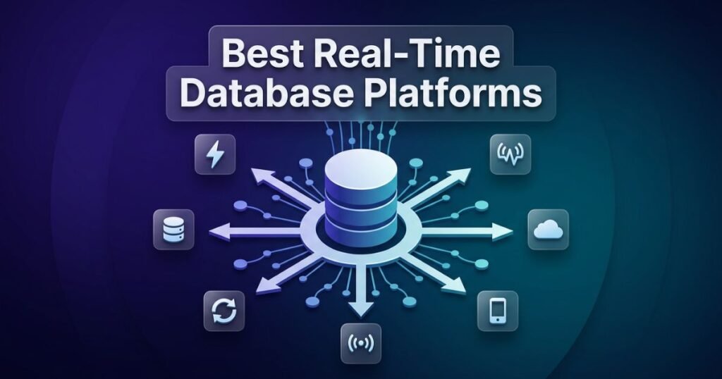 Best Real-Time Database Platforms in 2026 – Top Picks