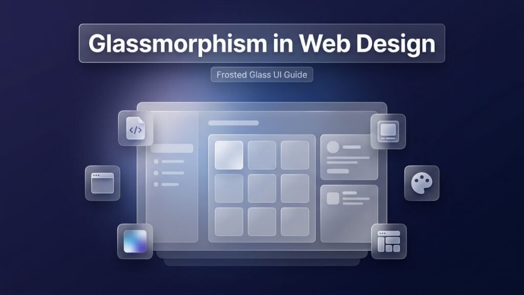 Glassmorphism in Web Design: Frosted Glass Effect 2026