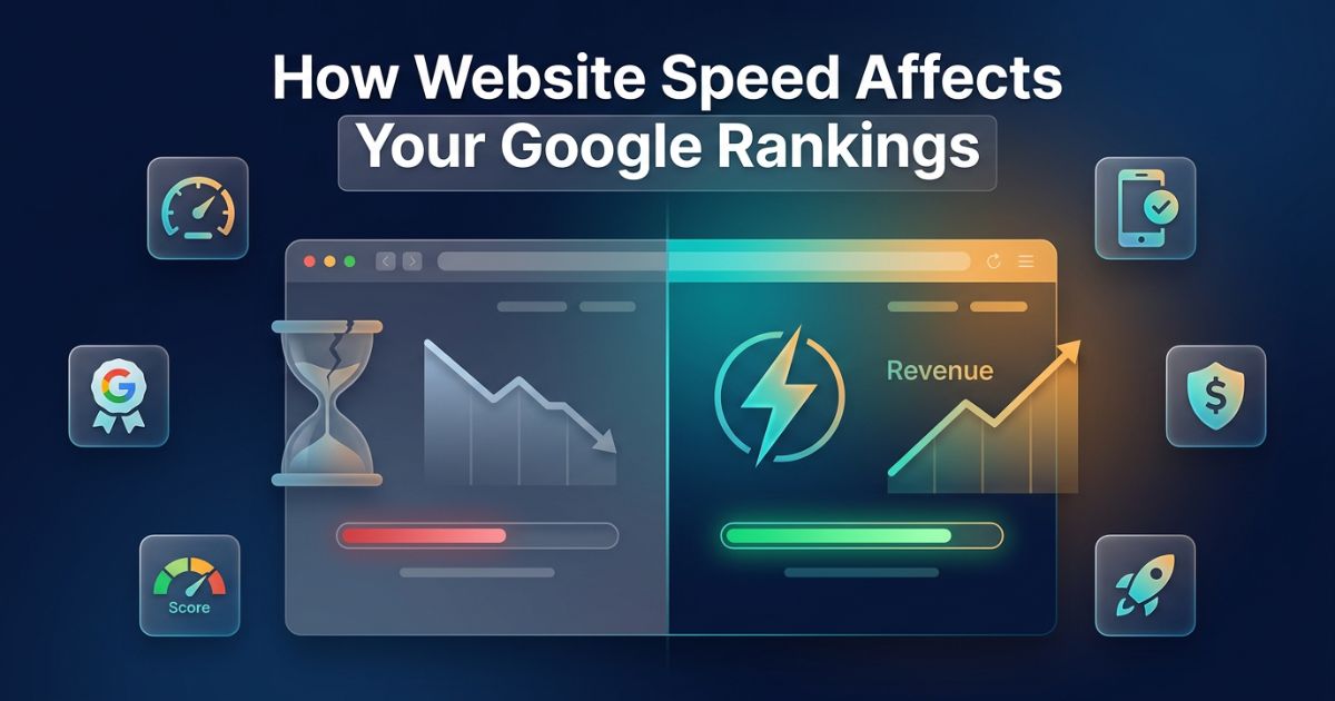 Website Speed & Google Rankings in 2026