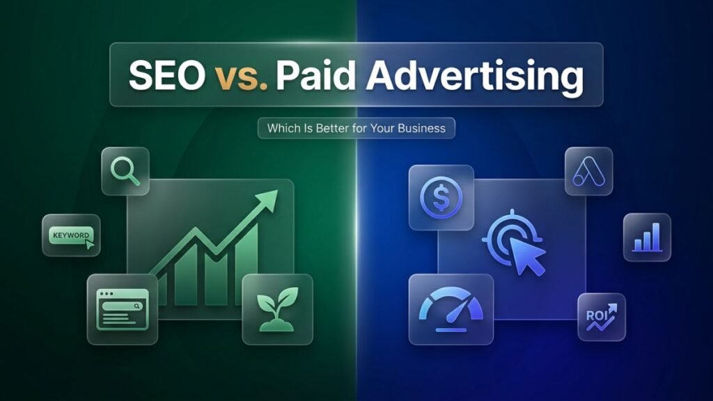 SEO vs Paid Advertising: Which Is Better in 2026?