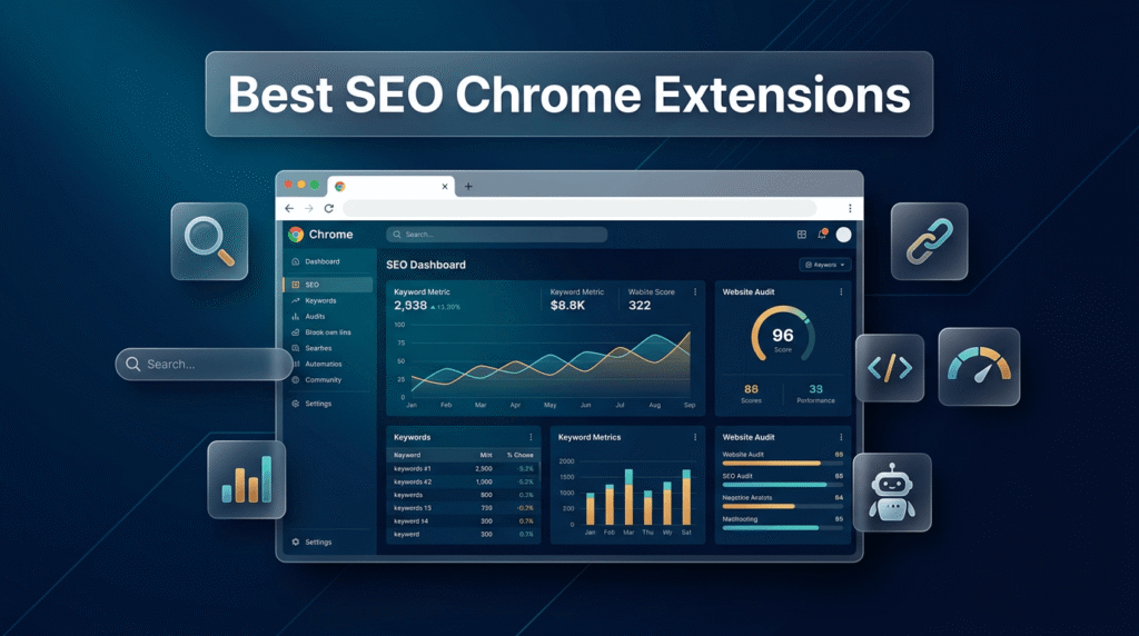 Best SEO Chrome Extensions in 2026 | Top Picks