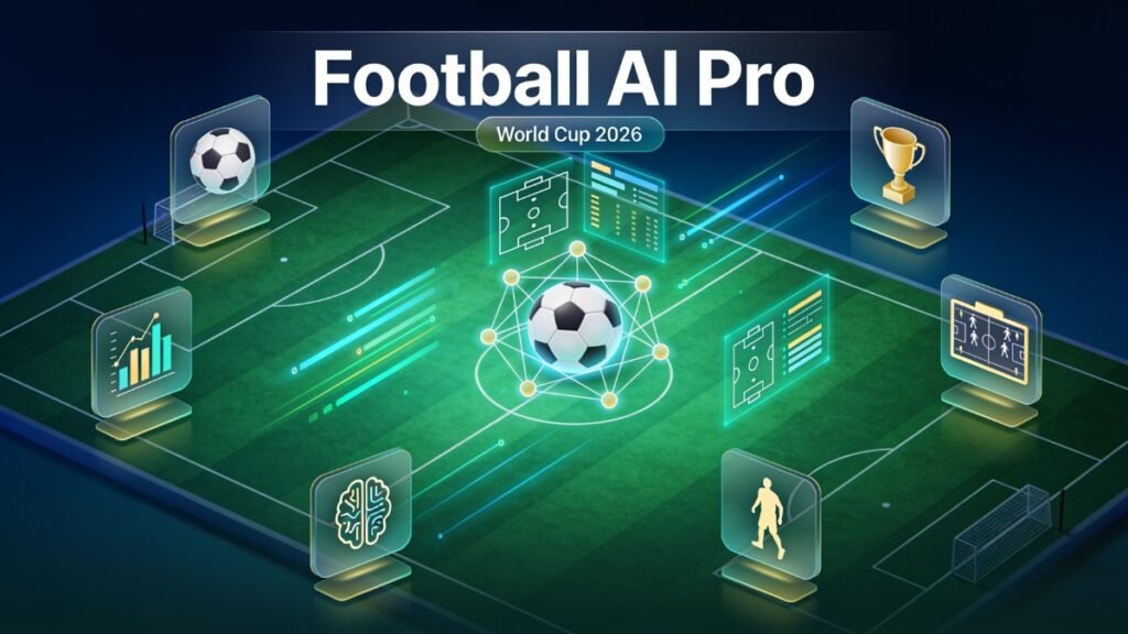 Football AI Pro: The Tech Changing World Cup 2026