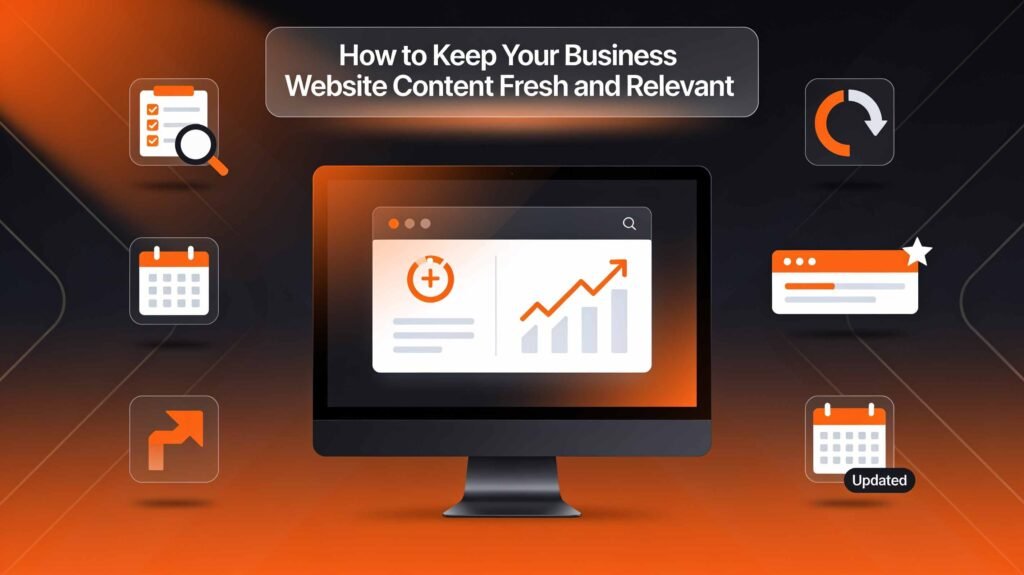 Business Website Content Tips to Stay Fresh in 2026
