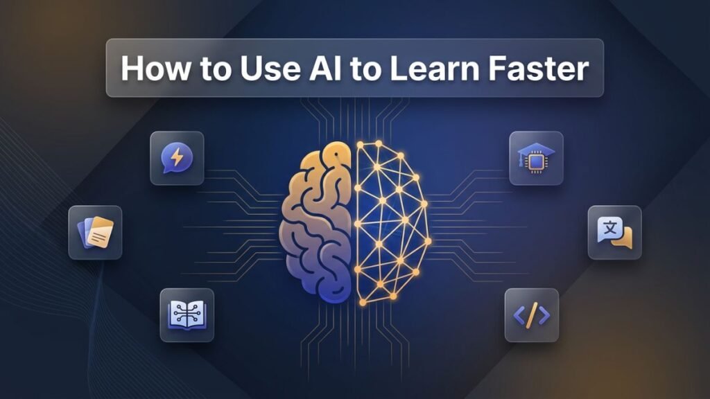 How to Use AI to Learn Faster in 2026 | Study Smarter