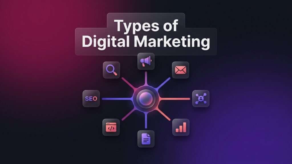 11 Types of Digital Marketing: Complete Guide to Marketing Channels in 2026