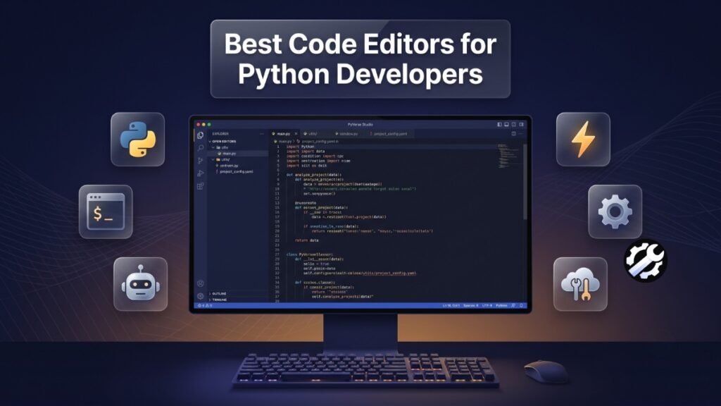 Best Python Code Editors for 2026 – Top IDEs