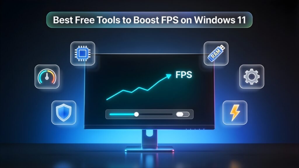 Best Free Tools to Boost FPS on Windows 11