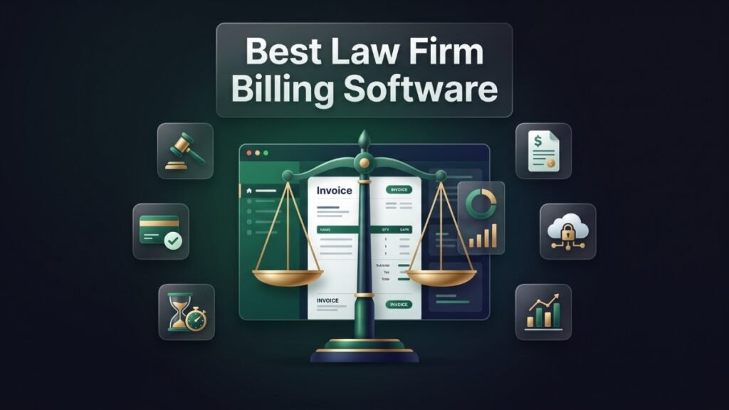 Best Law Firm Billing Software: Top Solutions for Legal Invoicing in 2026