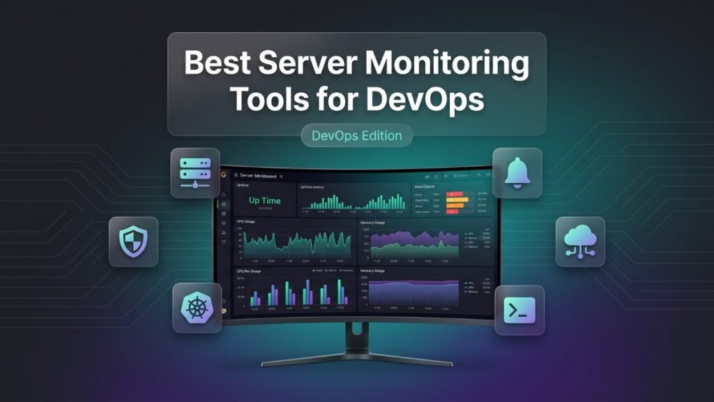 Best Server Monitoring Tools for DevOps – Top Picks
