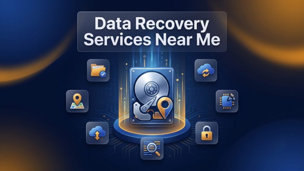 Data Recovery Services Near Me: Hard Drive Recovery 2026