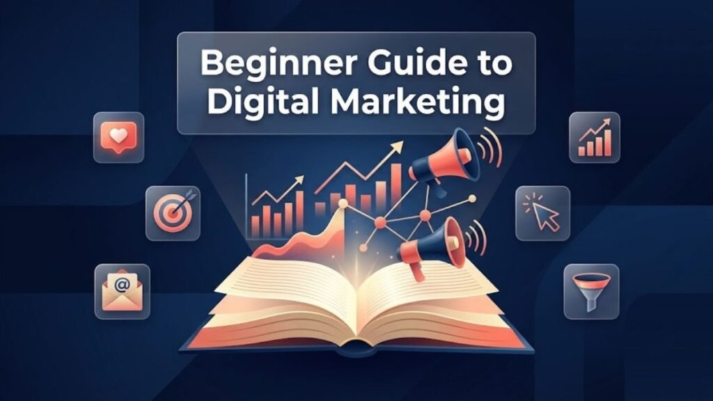What is Digital Marketing? The Complete Beginner Guide to Digital Marketing
