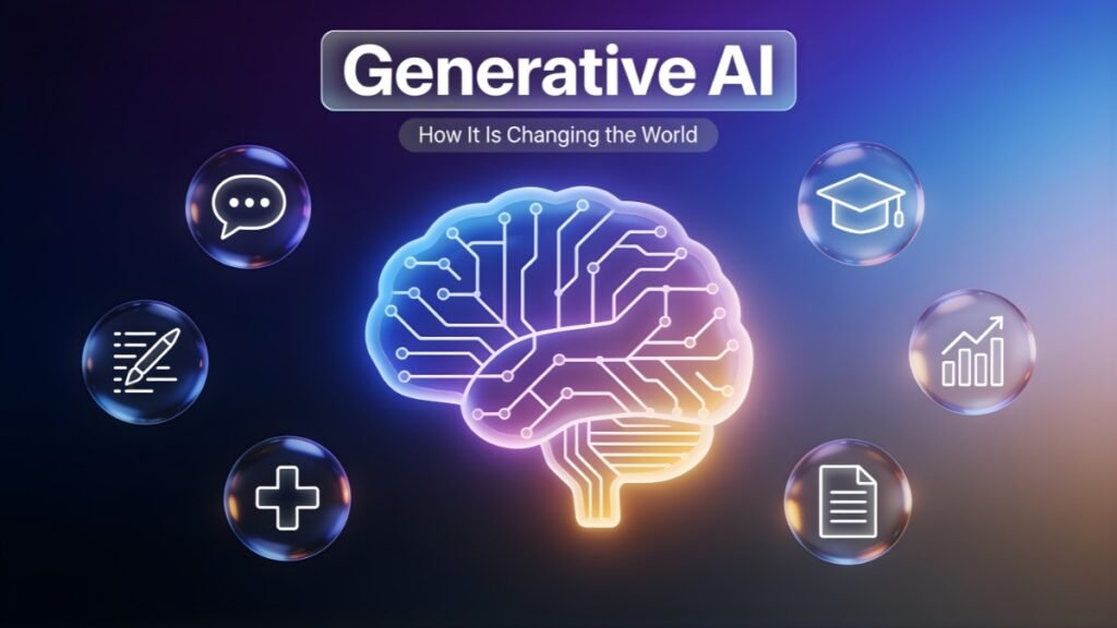 Generative AI and How It Is Changing the World Today