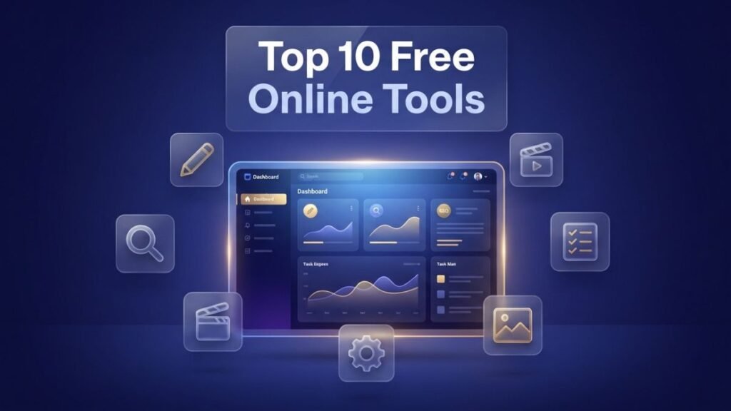 Top 10 Free Online Tools 2026