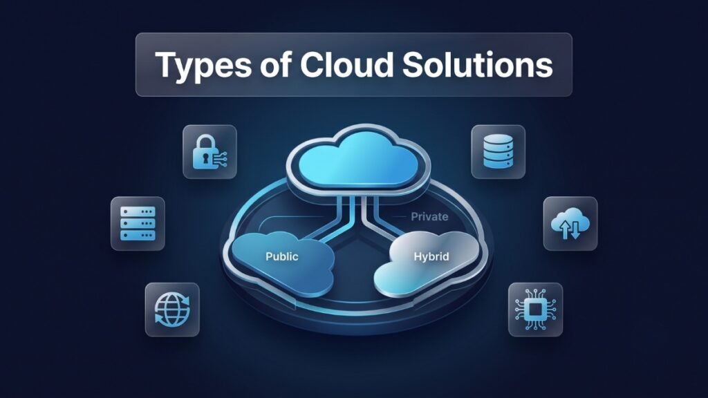 Types of Cloud Solutions: IaaS, PaaS & SaaS Explained 2026