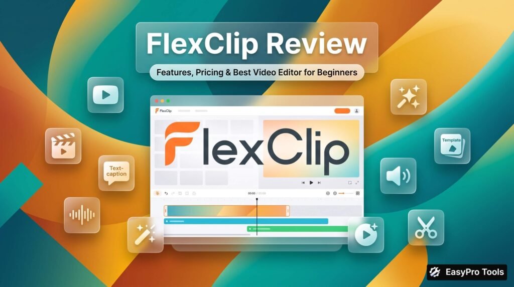 FlexClip Review: Features, Pricing & Best Video Editor?