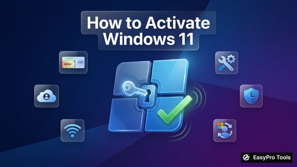 How to Activate Windows 11: Keys, Licenses & Free Methods