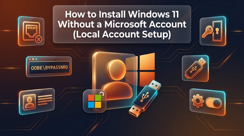 Windows 11 Without a Microsoft Account: Local Setup Guide