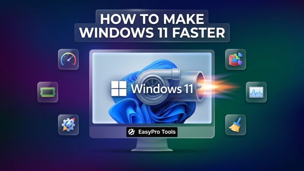 Make Windows 11 Faster: 25 Performance Optimization Tips