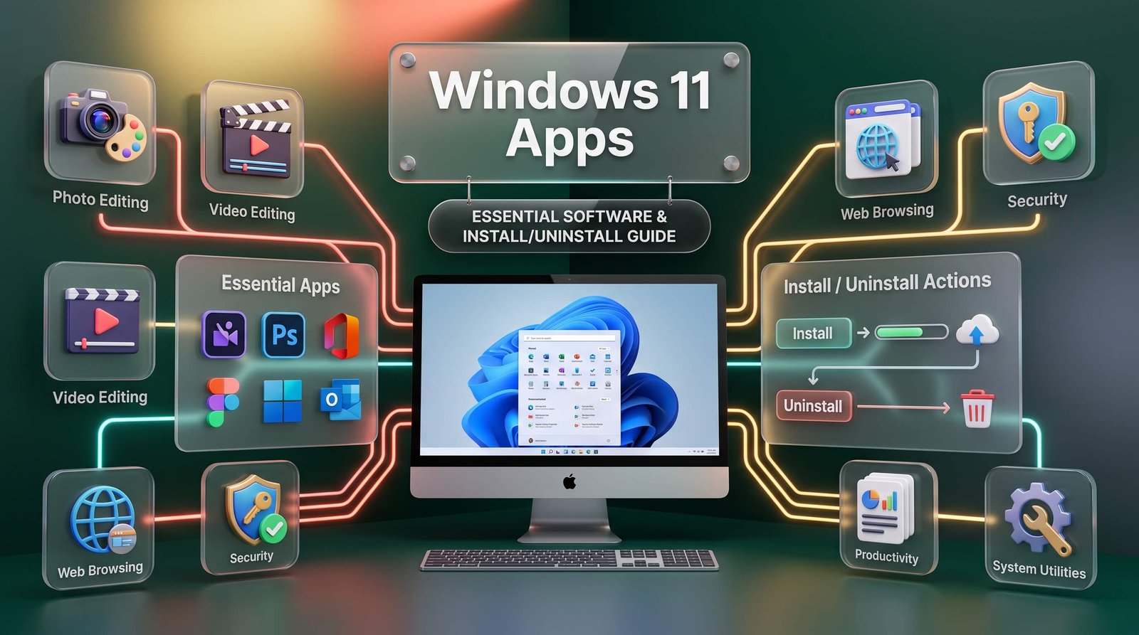 Windows 11 Apps: Essential Software & Install Guide