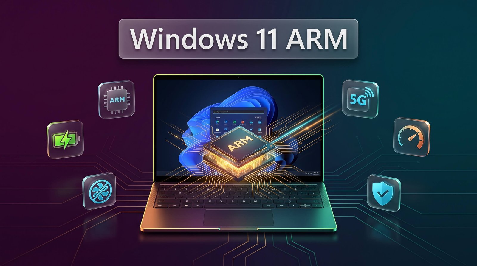 Windows 11 ARM: Guide to ARM-Based PCs & Installation