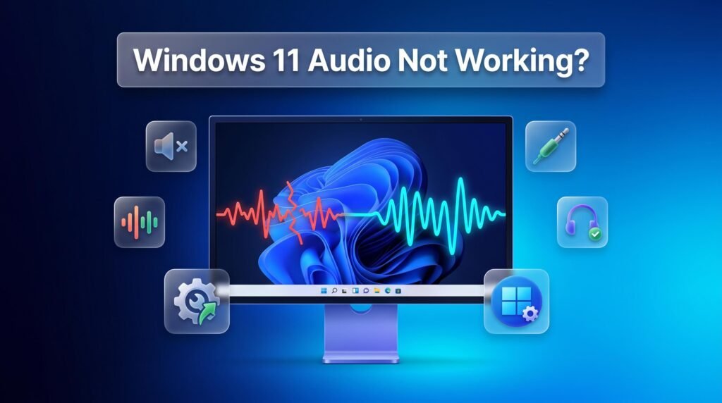 Windows 11 Audio Not Working? Fix Sound & Mic Issues