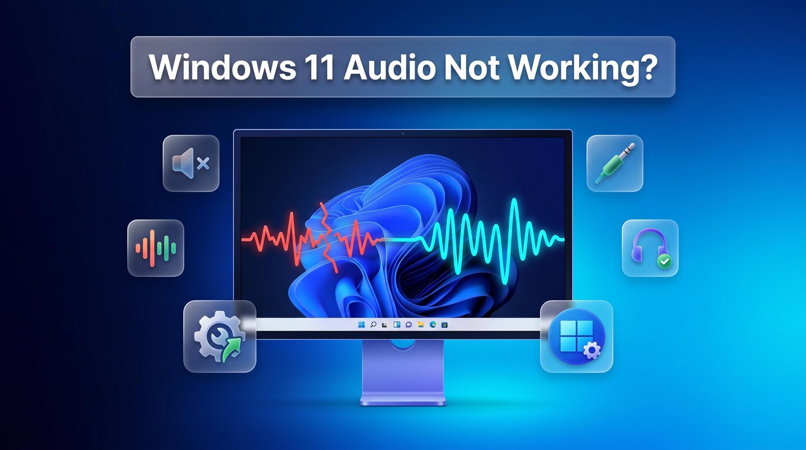 Windows 11 Audio Not Working? Fix Sound & Mic Issues
