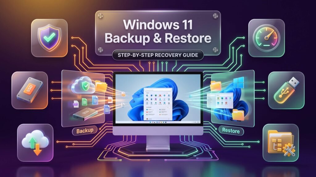 Windows 11 Backup & Restore: Complete Protection Guide