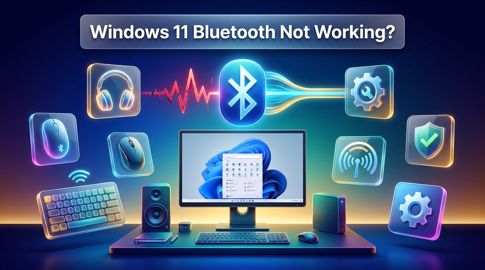 Windows 11 Bluetooth Not Working? Fix Pairing Issues