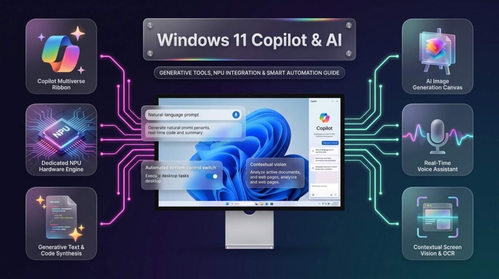 Windows 11 Copilot & AI: Complete Guide to Microsoft AI